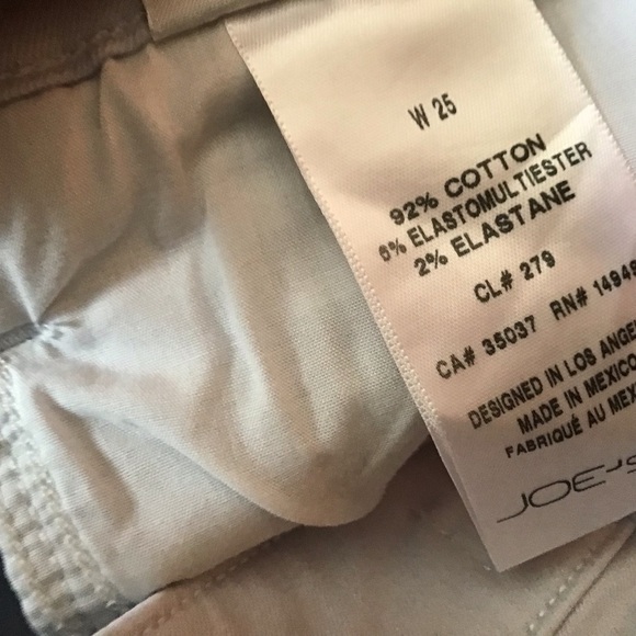 Joe's Jeans The Charlie High Rise Ankle Skinny Jeans - Picture 4 of 10